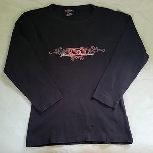 Harley - Davidson Quartsleeve T-shirt